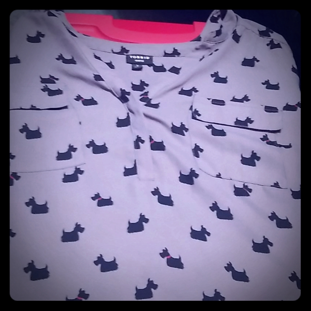 Torrid Harper top 3x